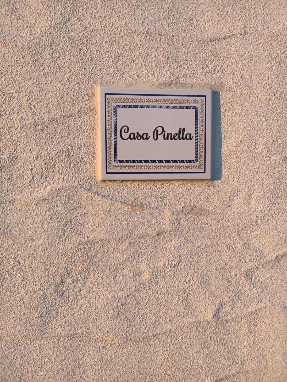 Casa Pinella Villa Villamassargia Exteriör bild