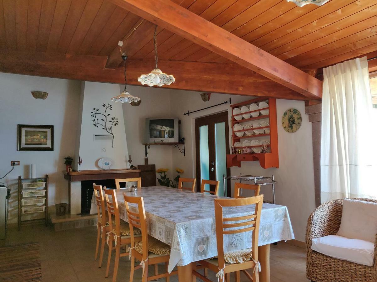 Casa Pinella Villa Villamassargia Exteriör bild